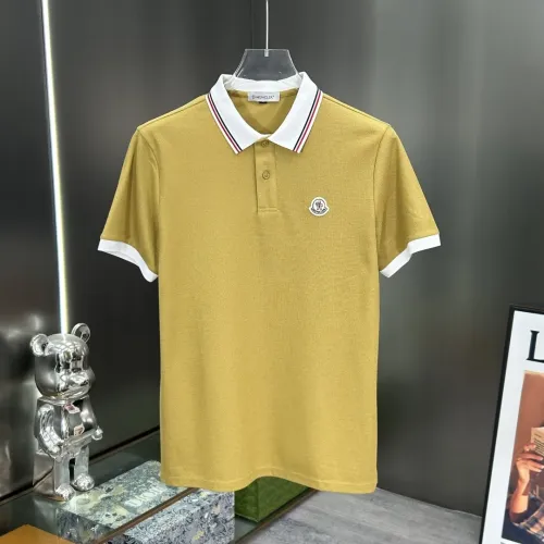 Wholesale Moncler T-Shirts Short Sleeved For Men #1436385 $80.00 USD, Wholesale Quality Replica Moncler T-Shirts