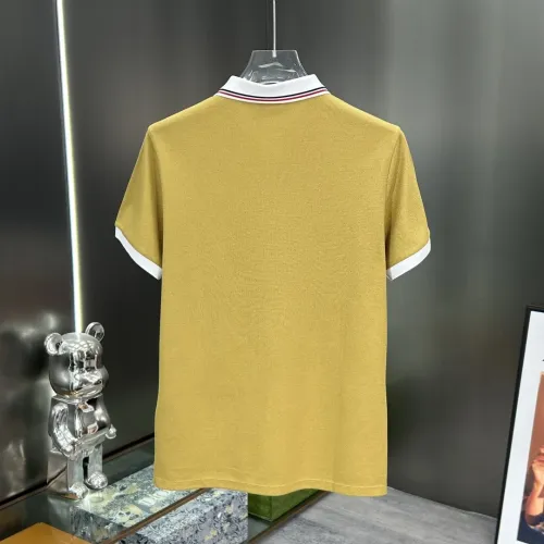 Replica Moncler T-Shirts Short Sleeved For Men #1436385 $80.00 USD for Wholesale