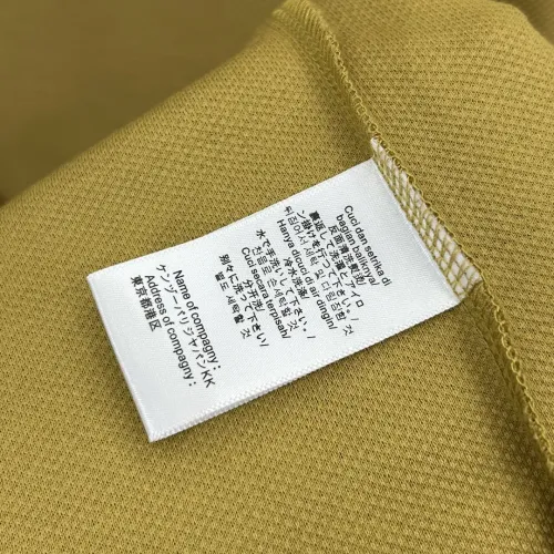 Replica Moncler T-Shirts Short Sleeved For Men #1436385 $80.00 USD for Wholesale