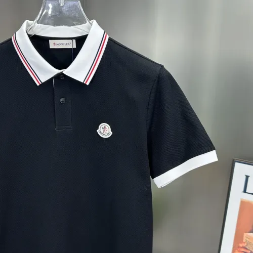 Replica Moncler T-Shirts Short Sleeved For Men #1436387 $80.00 USD for Wholesale