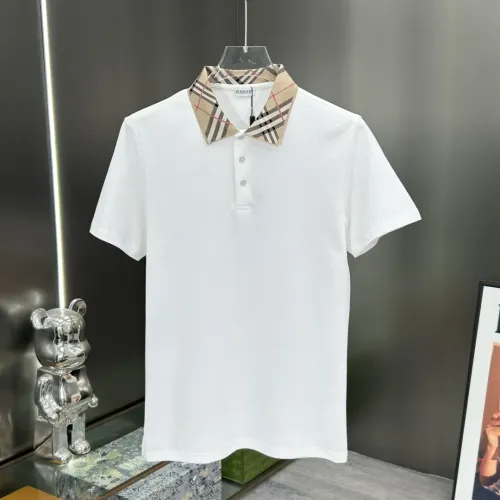 Wholesale Burberry T-Shirts Short Sleeved For Men #1436388 $80.00 USD, Wholesale Quality Replica Burberry T-Shirts