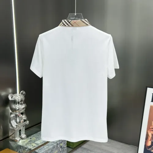 Replica Burberry T-Shirts Short Sleeved For Men #1436388 $80.00 USD for Wholesale