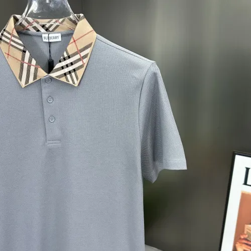 Replica Burberry T-Shirts Short Sleeved For Men #1436389 $80.00 USD for Wholesale
