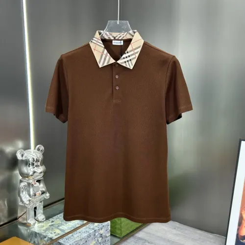 Wholesale Burberry T-Shirts Short Sleeved For Men #1436390 $80.00 USD, Wholesale Quality Replica Burberry T-Shirts