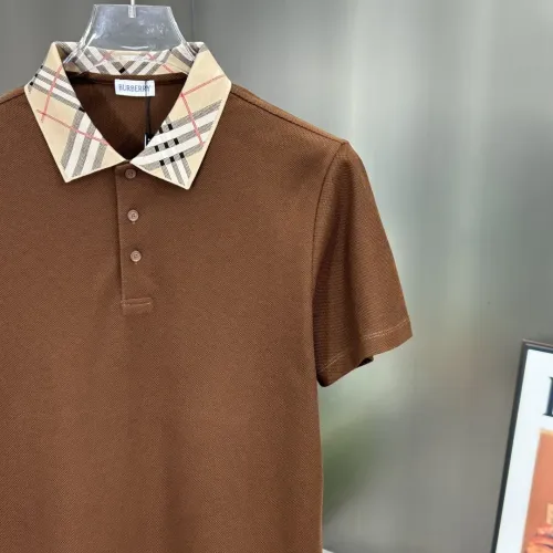 Replica Burberry T-Shirts Short Sleeved For Men #1436390 $80.00 USD for Wholesale