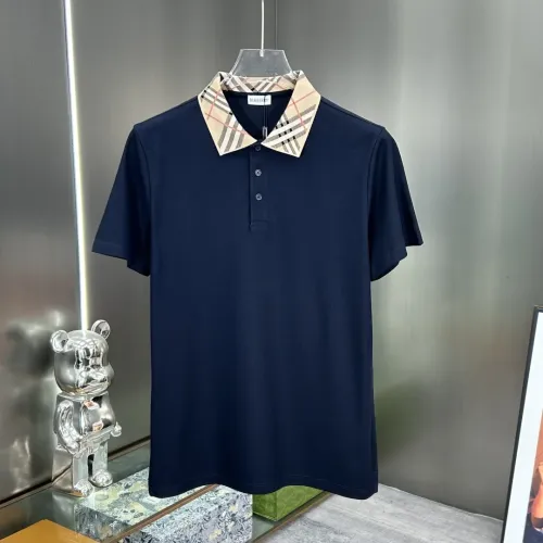 Wholesale Burberry T-Shirts Short Sleeved For Men #1436391 $80.00 USD, Wholesale Quality Replica Burberry T-Shirts
