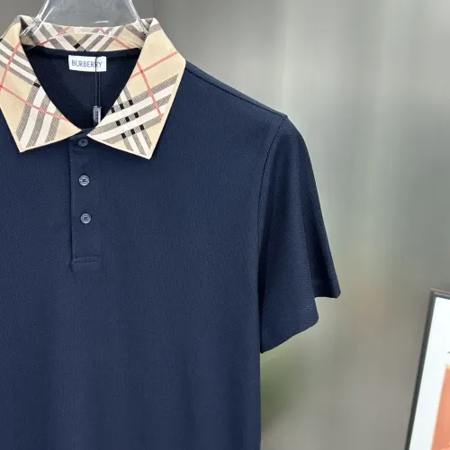 Replica Burberry T-Shirts Short Sleeved For Men #1436391 $80.00 USD for Wholesale