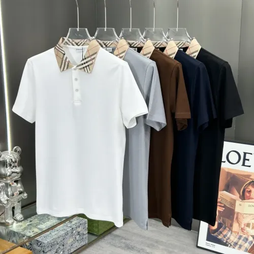Replica Burberry T-Shirts Short Sleeved For Men #1436392 $80.00 USD for Wholesale
