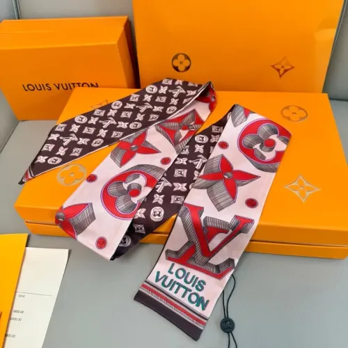 Wholesale Louis Vuitton Silk Scarf #1436397 $29.00 USD, Wholesale Quality Replica Louis Vuitton Scarf