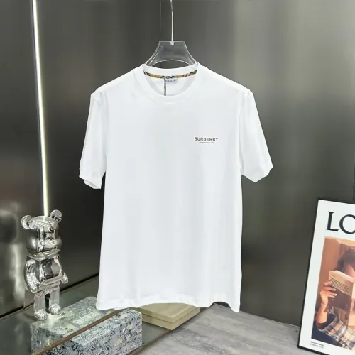 Wholesale Burberry T-Shirts Short Sleeved For Men #1436403 $82.00 USD, Wholesale Quality Replica Burberry T-Shirts