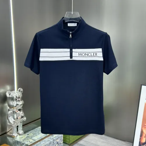 Wholesale Moncler T-Shirts Short Sleeved For Men #1436405 $82.00 USD, Wholesale Quality Replica Moncler T-Shirts