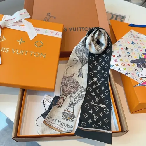 Wholesale Louis Vuitton Silk Scarf #1436409 $29.00 USD, Wholesale Quality Replica Louis Vuitton Scarf