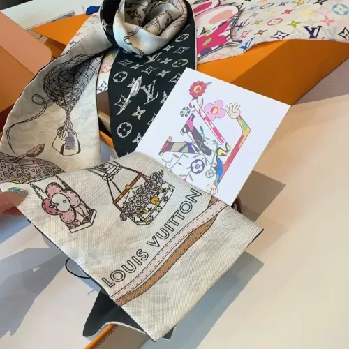 Replica Louis Vuitton Silk Scarf #1436409 $29.00 USD for Wholesale