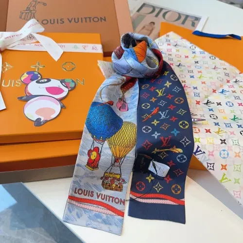 Wholesale Louis Vuitton Silk Scarf #1436410 $29.00 USD, Wholesale Quality Replica Louis Vuitton Scarf