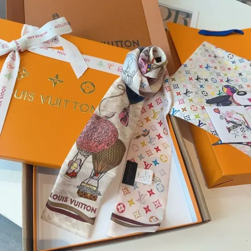 Wholesale Louis Vuitton Silk Scarf #1436411 $29.00 USD, Wholesale Quality Replica Louis Vuitton Scarf