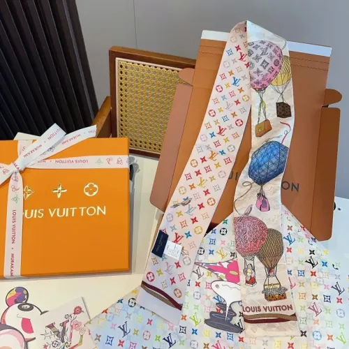 Replica Louis Vuitton Silk Scarf #1436411 $29.00 USD for Wholesale