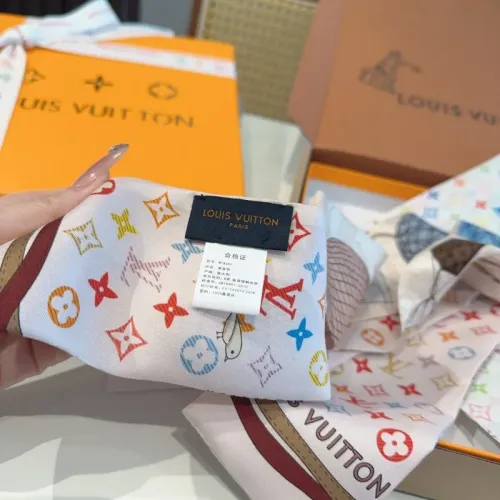 Replica Louis Vuitton Silk Scarf #1436411 $29.00 USD for Wholesale