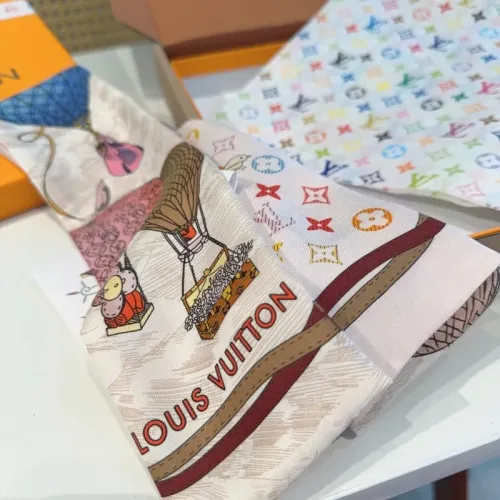 Replica Louis Vuitton Silk Scarf #1436411 $29.00 USD for Wholesale