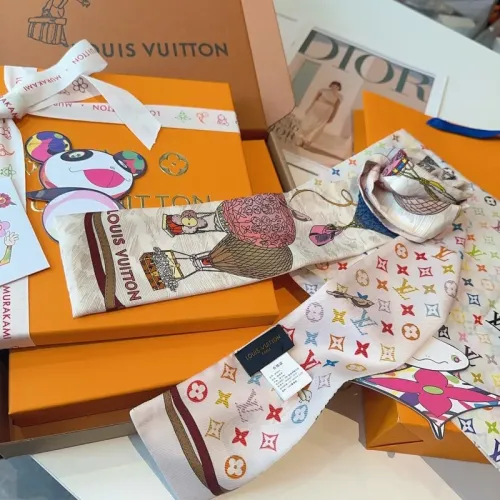 Replica Louis Vuitton Silk Scarf #1436411 $29.00 USD for Wholesale