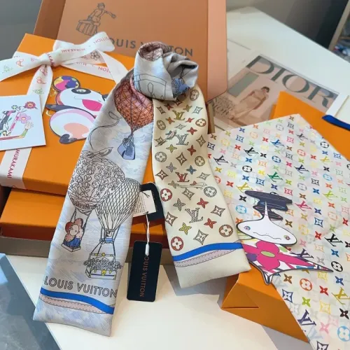 Wholesale Louis Vuitton Silk Scarf #1436412 $29.00 USD, Wholesale Quality Replica Louis Vuitton Scarf
