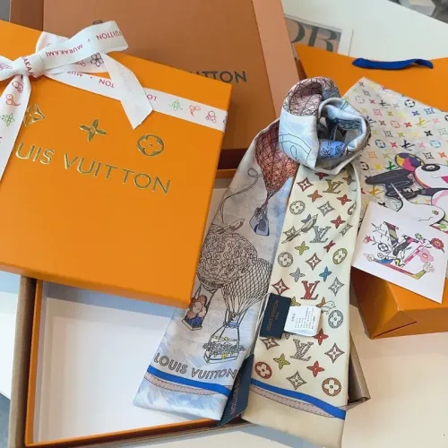 Replica Louis Vuitton Silk Scarf #1436412 $29.00 USD for Wholesale