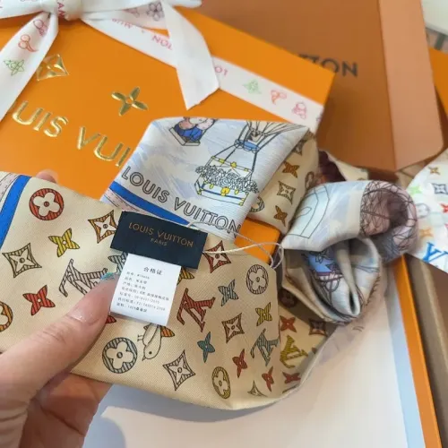 Replica Louis Vuitton Silk Scarf #1436412 $29.00 USD for Wholesale