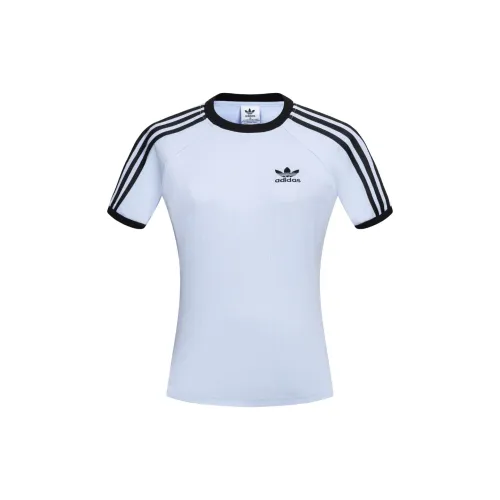 Wholesale Adidas T-Shirts Short Sleeved For Women #1436414 $32.00 USD, Wholesale Quality Replica Adidas T-Shirts