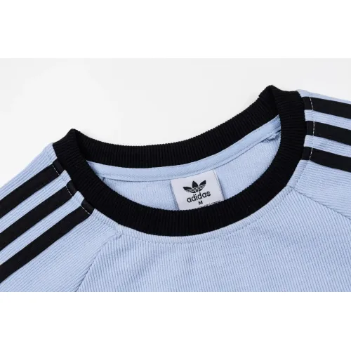 Replica Adidas T-Shirts Short Sleeved For Women #1436414 $32.00 USD for Wholesale