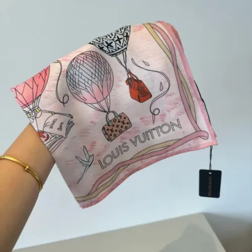 Replica Louis Vuitton Silk Squares #1436415 $48.00 USD for Wholesale