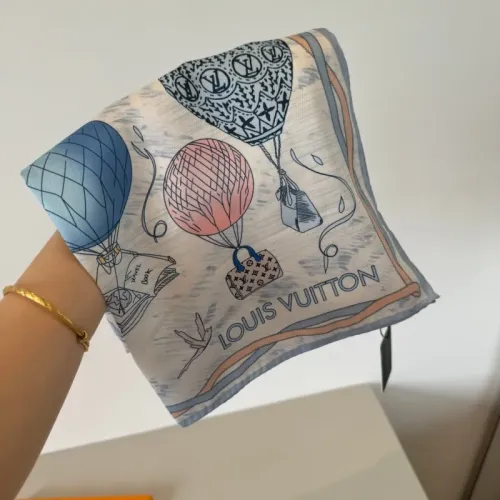 Replica Louis Vuitton Silk Squares #1436416 $48.00 USD for Wholesale