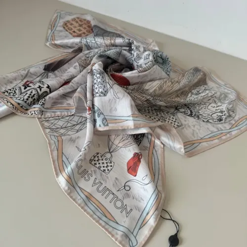 Replica Louis Vuitton Silk Squares #1436417 $48.00 USD for Wholesale