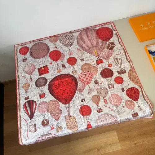 Wholesale Louis Vuitton Silk Squares #1436418 $48.00 USD, Wholesale Quality Replica Louis Vuitton Scarf