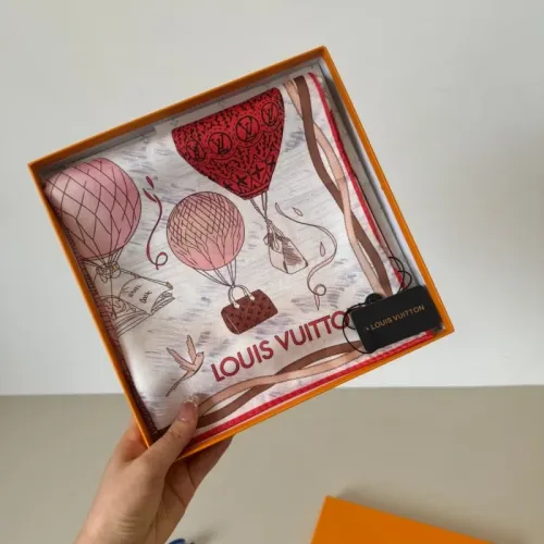 Replica Louis Vuitton Silk Squares #1436418 $48.00 USD for Wholesale