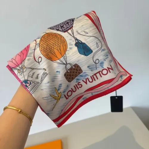 Replica Louis Vuitton Silk Squares #1436419 $48.00 USD for Wholesale