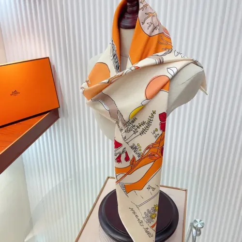 Replica Hermes Silk Squares #1436425 $72.00 USD for Wholesale