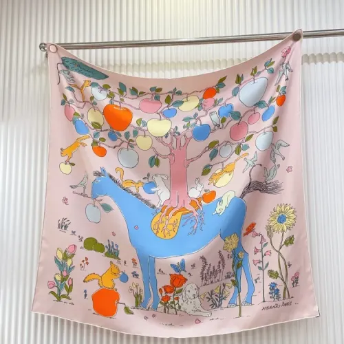 Wholesale Hermes Silk Squares #1436426 $72.00 USD, Wholesale Quality Replica Hermes Scarf