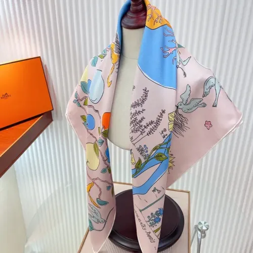Replica Hermes Silk Squares #1436426 $72.00 USD for Wholesale