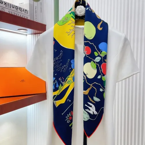 Replica Hermes Silk Squares #1436427 $72.00 USD for Wholesale