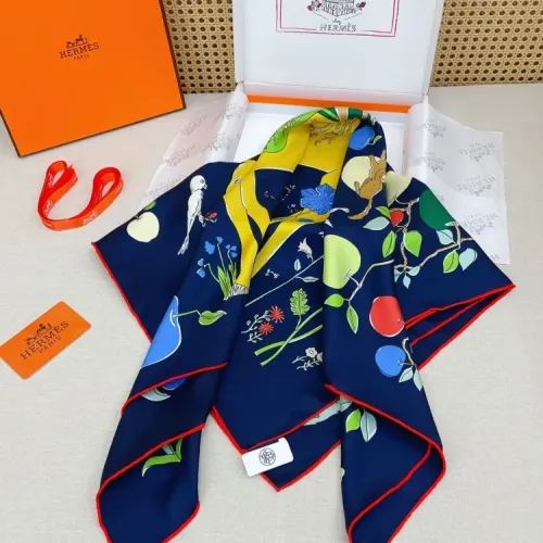 Replica Hermes Silk Squares #1436427 $72.00 USD for Wholesale