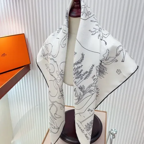 Replica Hermes Silk Squares #1436428 $72.00 USD for Wholesale