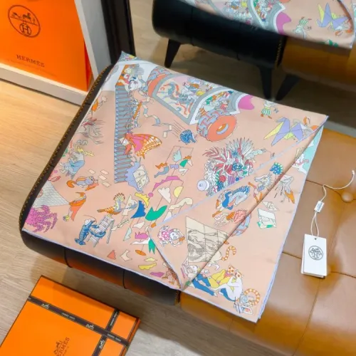 Replica Hermes Silk Squares #1436430 $64.00 USD for Wholesale
