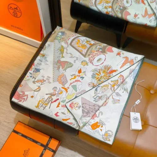 Replica Hermes Silk Squares #1436431 $64.00 USD for Wholesale