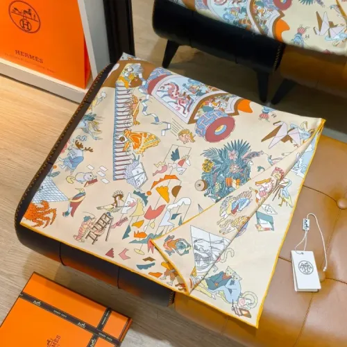Replica Hermes Silk Squares #1436432 $64.00 USD for Wholesale