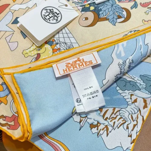 Replica Hermes Silk Squares #1436432 $64.00 USD for Wholesale