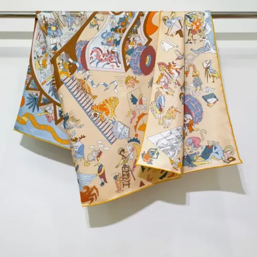 Replica Hermes Silk Squares #1436432 $64.00 USD for Wholesale