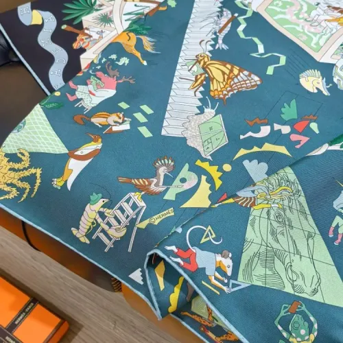 Replica Hermes Silk Squares #1436433 $64.00 USD for Wholesale