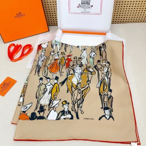 Replica Hermes Silk Squares #1436434 $64.00 USD for Wholesale