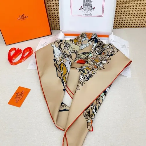 Replica Hermes Silk Squares #1436434 $64.00 USD for Wholesale