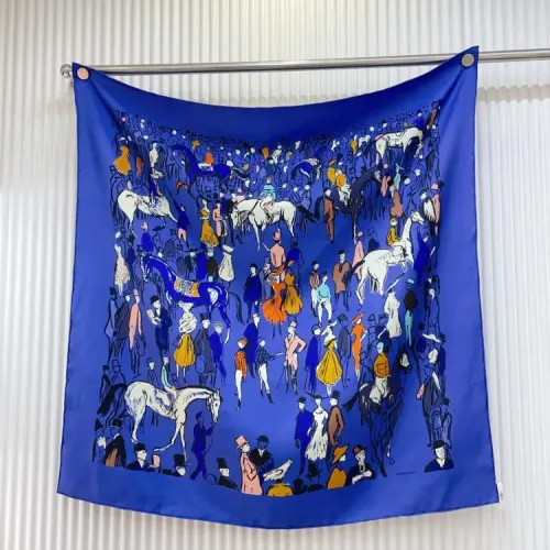 Wholesale Hermes Silk Squares #1436435 $64.00 USD, Wholesale Quality Replica Hermes Scarf