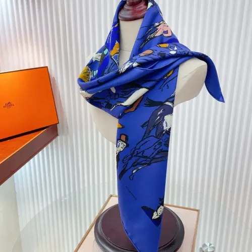 Replica Hermes Silk Squares #1436435 $64.00 USD for Wholesale
